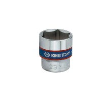 Головка торцевая стандартная шестигранная 3/8", 9 мм KING TONY 333509M