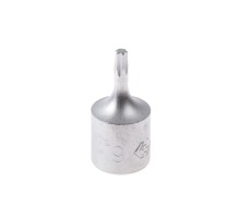 Насадка (бита) торцевая 1/4", Torx, T9, L = 25 мм KING TONY 201309X Насадка (бита) торцевая 1/4", Torx, T9, L = 25 мм KING TONY 201309X