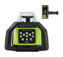 Комплект: ротационный нивелир RGK SP-612G + миллиметровый приёмник излучения RGK LD-88G