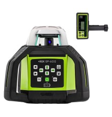 Комплект: ротационный нивелир RGK SP-612G + миллиметровый приёмник излучения RGK LD-88G