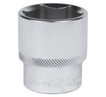 Головка торцевая стандартная шестигранная 1/2", 30 мм МАСТАК 000-40030