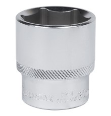 Головка торцевая стандартная шестигранная 1/2", 30 мм МАСТАК 000-40030
