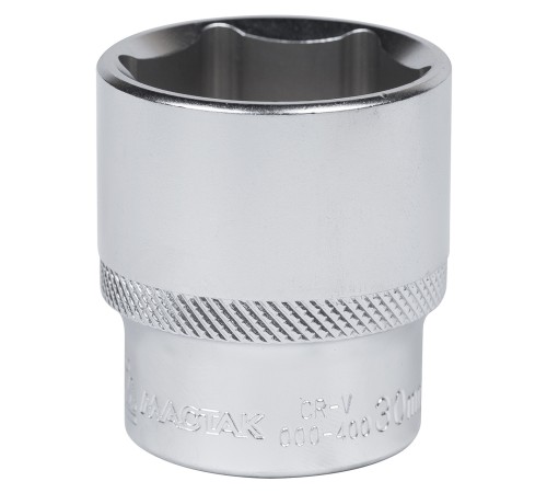 Головка торцевая стандартная шестигранная 1/2", 30 мм МАСТАК 000-40030