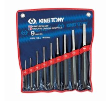 Набор выколоток, 9 предметов KING TONY 1009PR