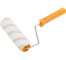 STAYER MICROTEX, 40 х 180 мм, бюгель 6 мм, ворс 9 мм, для агрессивных сред, малярный валик (0343-18)