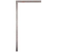 ЗУБР Цель, 500 х 250 мм, цельнометаллический нержавеющий угольник, Профессионал (34350-50)