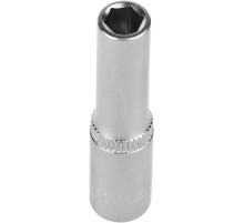 ЗУБР FLANK, 1/4″, 6 мм, удлиненная торцовая головка (27717-06)