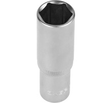 ЗУБР FLANK, 1/2″, 19 мм, удлиненная торцовая головка (27726-19) ЗУБР FLANK, 1/2″, 19 мм, удлиненная торцовая головка (27726-19)