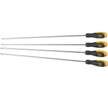 JCB 4 предм, набор отверток (JSD023)