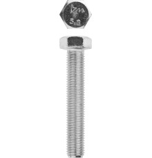 ЗУБР ГОСТ 7798-70, кл. пр. 5.8, M16 х 90 мм, цинк, 5 кг, болт (303080-16-090)
