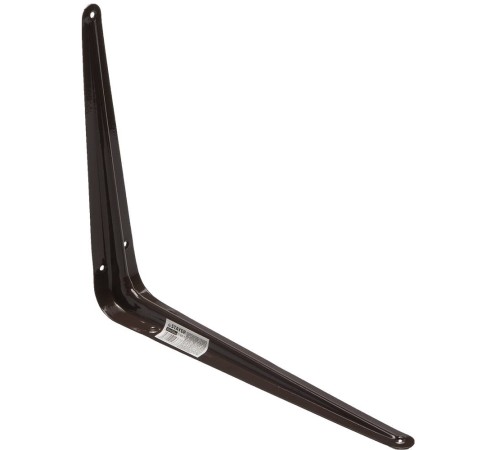STAYER 250х300 мм, толщина 1 мм, коричневый, уголок-кронштейн 37405-3 STAYER 250х300 мм, толщина 1 мм, коричневый, уголок-кронштейн 37405-3
