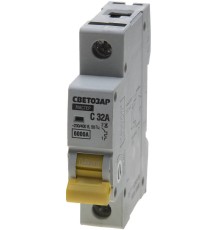 СВЕТОЗАР ВА-60, 1P, 32А, C, 6кА, автоматический выключатель (SV-49061-32-C)
