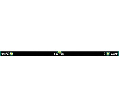 KRAFTOOL 1200 мм, уровень с зеркальным глазком GRAND 34781-120