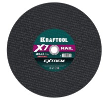 KRAFTOOL X7-EXTREM RAIL 400x4.0 / 25.4 мм по Ж/Д рельсам отрезной диск для бензореза (36258-400-4.0) KRAFTOOL X7-EXTREM RAIL 400x4.0 / 25.4 мм по Ж/Д рельсам отрезной диск для бензореза (36258-400-4.0)
