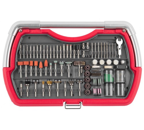 ЗУБР 206 шт., набор мини-насадок для гравера 35904-H206