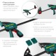 KRAFTOOL 450х85 мм, струбцина пистолетная GP-450/85 32226-45_z01