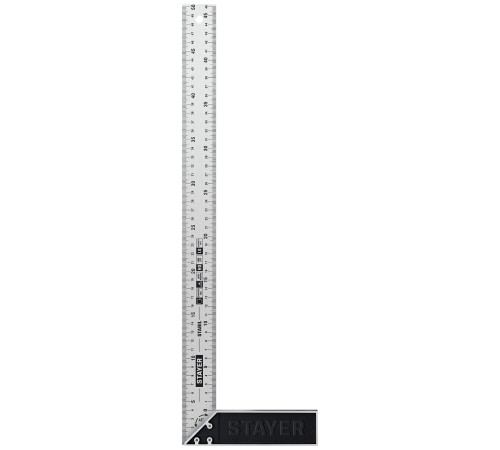 STAYER 500 мм, столярный угольник, Professional (3431-50) STAYER 500 мм, столярный угольник, Professional (3431-50)