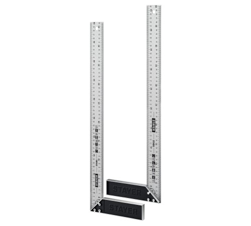 STAYER 500 мм, столярный угольник, Professional (3431-50) STAYER 500 мм, столярный угольник, Professional (3431-50)