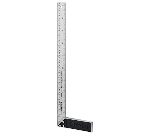 STAYER 500 мм, столярный угольник, Professional (3431-50) STAYER 500 мм, столярный угольник, Professional (3431-50)
