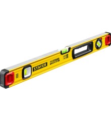 STAYER PRO STABIL, 600 мм, усиленный профиль, уровень с поворотным глазком, Professional (3471-060) STAYER PRO STABIL, 600 мм, усиленный профиль, уровень с поворотным глазком, Professional (3471-060)