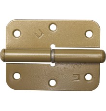 ПН-85, 85 x 41 х 2.5 мм, правая, цвет золотой металлик, карточная петля (37643-85R)