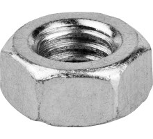 ЗУБР ГОСТ ISO 4032-2014, кл. пр. 6, M5, цинк, 5 кг, шестигранная гайка (303550-05)