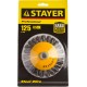 STAYER Ø 125 мм, щетка коническая для УШМ 35135-125 Профессионал