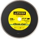 STAYER Ø 230х22.2 мм, алмазный, сплошной, круг отрезной для УШМ CERAMO 3664-230_z01 Professional