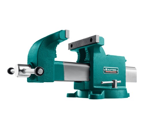 KRAFTOOL Steel, 125 мм, стальные слесарные тиски (32701-125) KRAFTOOL Steel, 125 мм, стальные слесарные тиски (32701-125)