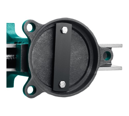 KRAFTOOL Steel, 125 мм, стальные слесарные тиски (32701-125) KRAFTOOL Steel, 125 мм, стальные слесарные тиски (32701-125)