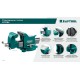 KRAFTOOL Steel, 125 мм, стальные слесарные тиски (32701-125)