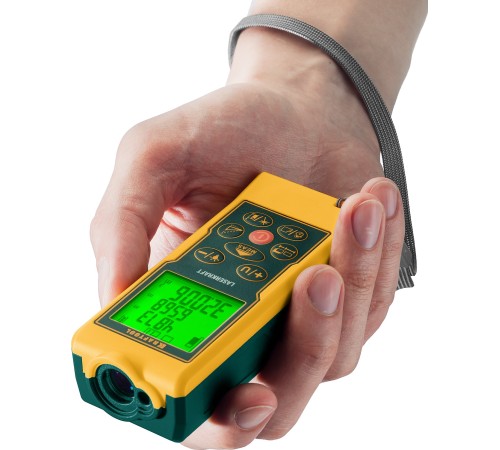 KRAFTOOL дальность 5 см - 70 м, точность 1,5 мм, лазерный дальномер 34760_z01