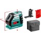KRAFTOOL линейный лазерный нивелир c держателем CL70 #2 34660-2 Professional