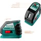 KRAFTOOL линейный лазерный нивелир c держателем CL70 #2 34660-2 Professional
