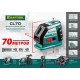 KRAFTOOL линейный лазерный нивелир c держателем CL70 #2 34660-2 Professional