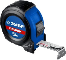 ЗУБР Нейлон, 5 м х 19 мм, рулетка, Профессионал (34056-05-19)