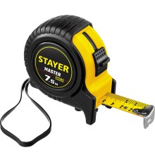 STAYER 7.5 м х 25 мм, рулетка (34025-07) STAYER 7.5 м х 25 мм, рулетка (34025-07)