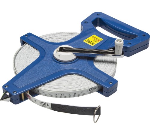 STAYER 50 м х 13х0.4 мм, мерная лента геодезийная GEOMax 3418-50 STAYER 50 м х 13х0.4 мм, мерная лента геодезийная GEOMax 3418-50