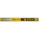 STAYER длина 0.2 м, нержавеющая линейка, Professional (3427-020)