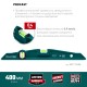 KRAFTOOL PROCAST 400 мм, литой уровень, фрезерованный, точность 0.5 мм/м, 34717-040