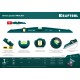 KRAFTOOL PROCAST 400 мм, литой уровень, фрезерованный, точность 0.5 мм/м, 34717-040