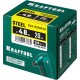 KRAFTOOL 4.8 х 20 мм, 500 шт., стальные заклепки Steel 311703-48-20