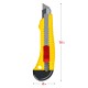 STAYER 18 мм, сегментированное лезвие, сдвижной фиксатор, нож FORCE-M 0913_z01