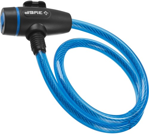 ЗУБР 650 мм, 10 мм, цинковый сплав, замок тросовый, 37261-65_z01 Профессионал