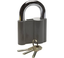 STAYER 45 мм, дисковый механизм секрета, навесной замок (37148-50)