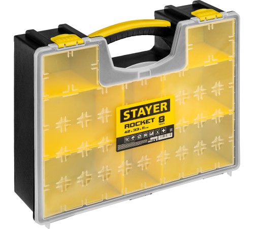 STAYER 420х334х115 мм (16,5 STAYER 420х334х115 мм (16,5