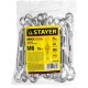 STAYER М6, 15 шт., талреп DIN 1480, крюк-кольцо 30515-06