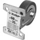 ЗУБР 50 мм, 35 кг, колесо неповоротное 30956-50-F