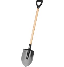 ЗУБР Мастер, 285 х 205 х 1200 мм, полотно 1.6 мм, закалено, дерев. черенок высш. сорт с рукояткой, тип ЛКО, штыковая лопата (39572) ЗУБР Мастер, 285 х 205 х 1200 мм, полотно 1.6 мм, закалено, дерев. черенок высш. сорт с рукояткой, тип ЛКО, штыковая лопата (39572)