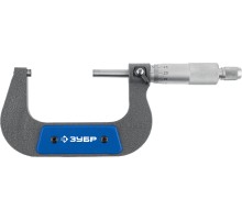 ЗУБР МК 75, 50 - 75 мм, гладкий механический микрометр, Профессионал (34480-75)